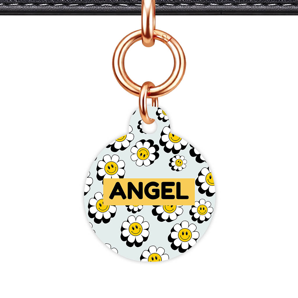 Daisy Crazy QR Smart Pet Id Tag (Dog Tag & Cat Tag)