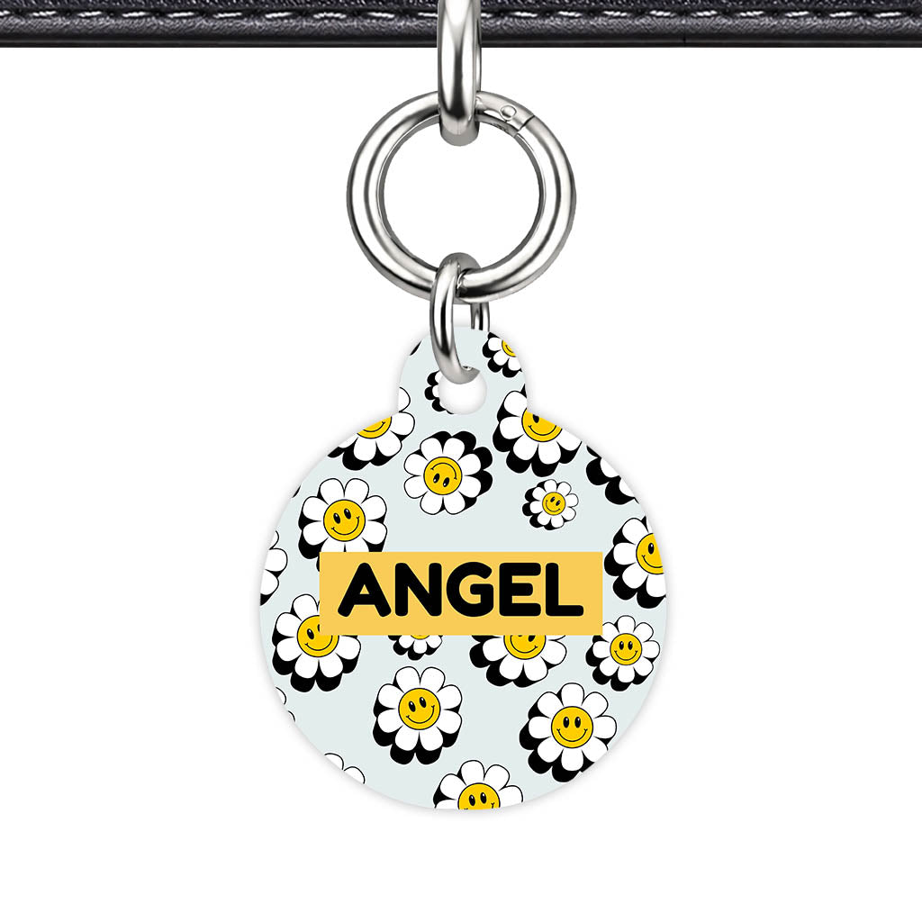Daisy Crazy QR Smart Pet Id Tag (Dog Tag & Cat Tag)