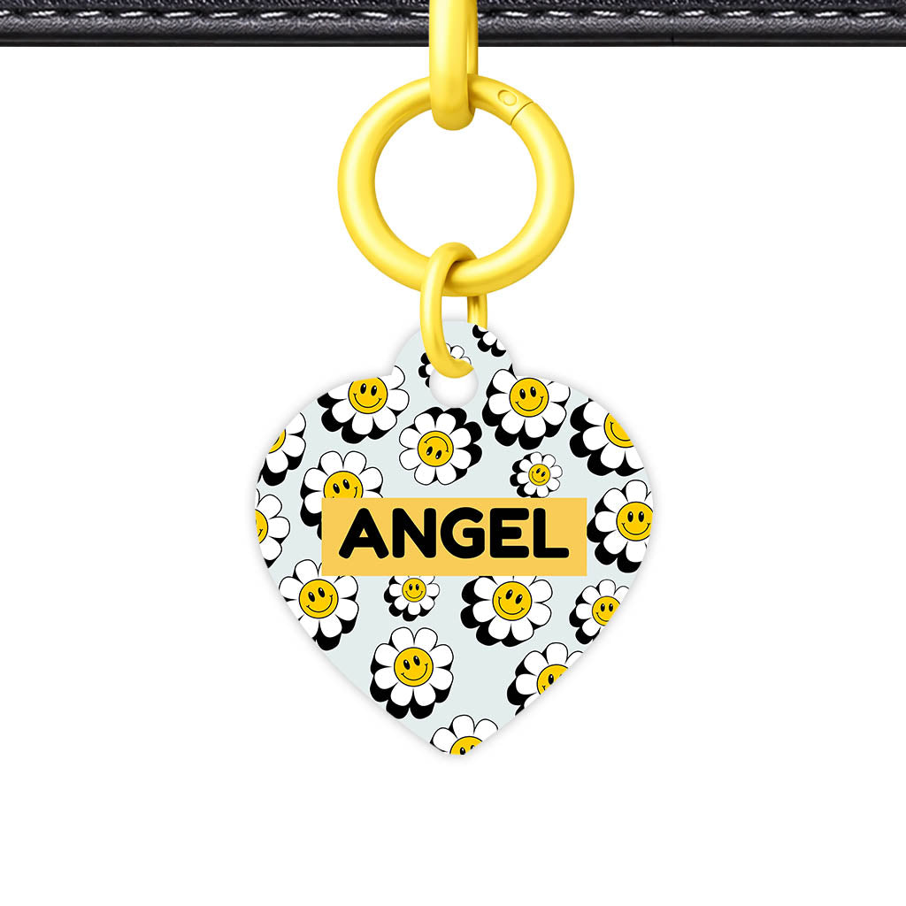 Daisy Crazy QR Smart Pet Id Tag (Dog Tag & Cat Tag)