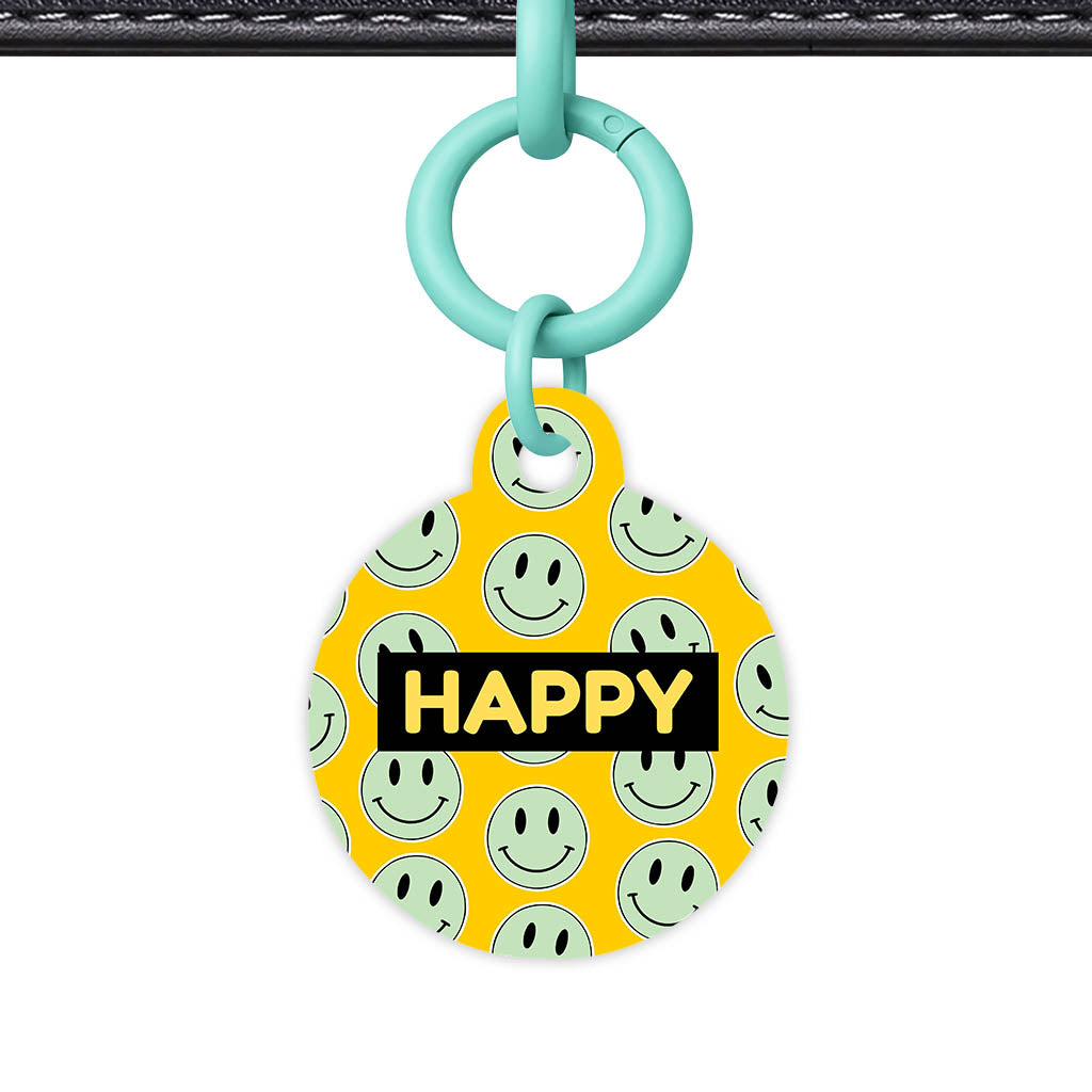 Smiles on Diles QR Smart Pet Id Tag (Dog Tag & Cat Tag)