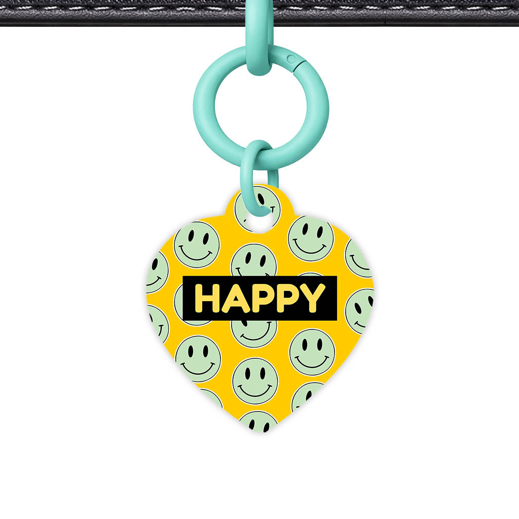 Smiles on Diles QR Smart Pet Id Tag (Dog Tag & Cat Tag)