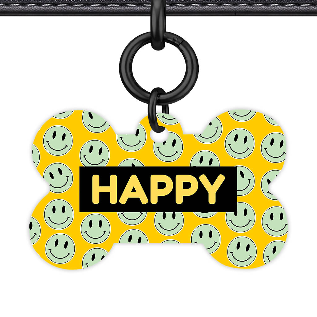 Smiles on Diles QR Smart Pet Id Tag (Dog Tag & Cat Tag)