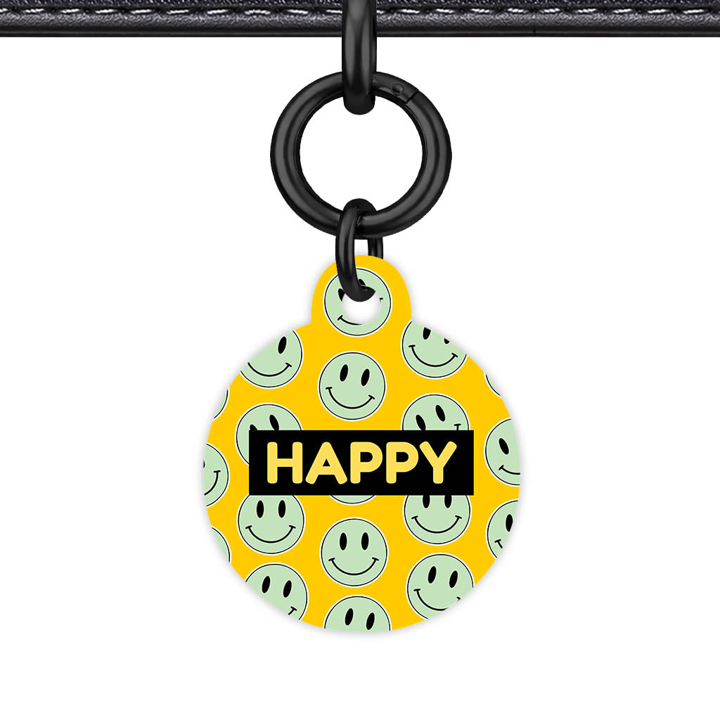 Smiles on Diles QR Smart Pet Id Tag (Dog Tag & Cat Tag)