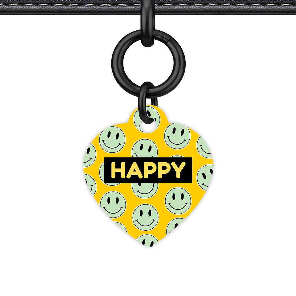 Smiles on Diles QR Smart Pet Id Tag (Dog Tag & Cat Tag)