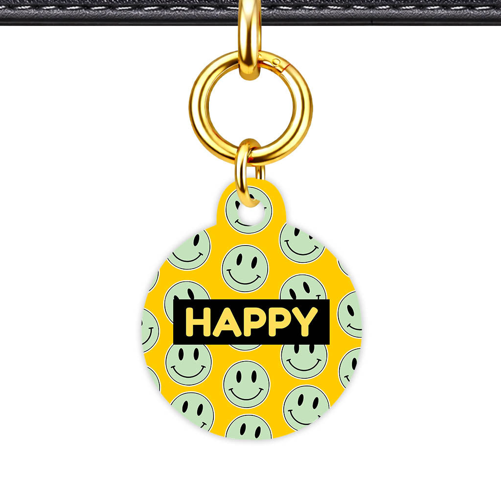 Smiles on Diles QR Smart Pet Id Tag (Dog Tag & Cat Tag)