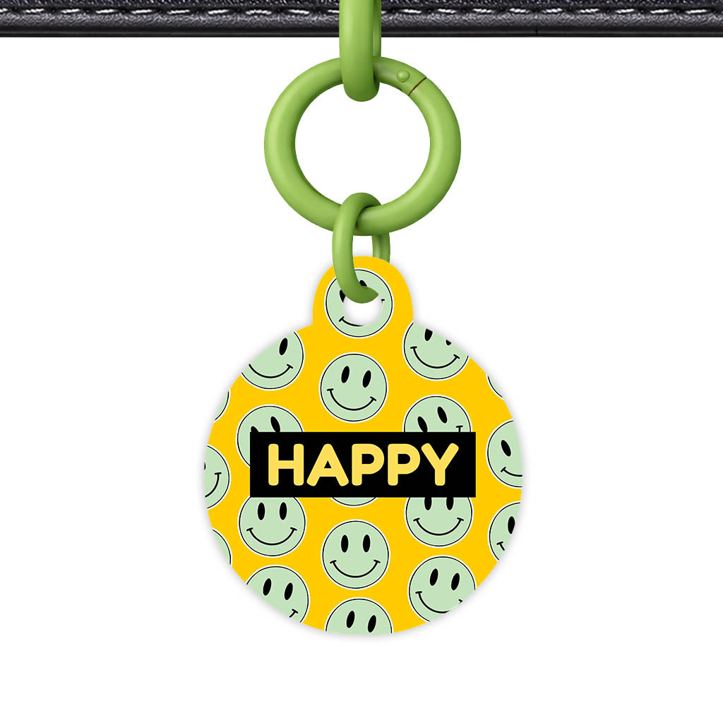 Smiles on Diles QR Smart Pet Id Tag (Dog Tag & Cat Tag)