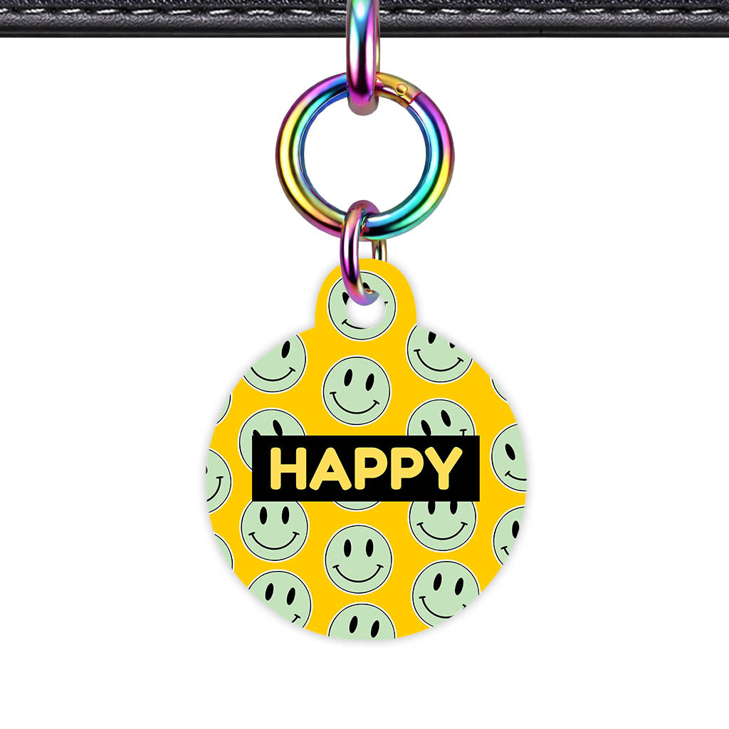 Smiles on Diles QR Smart Pet Id Tag (Dog Tag & Cat Tag)