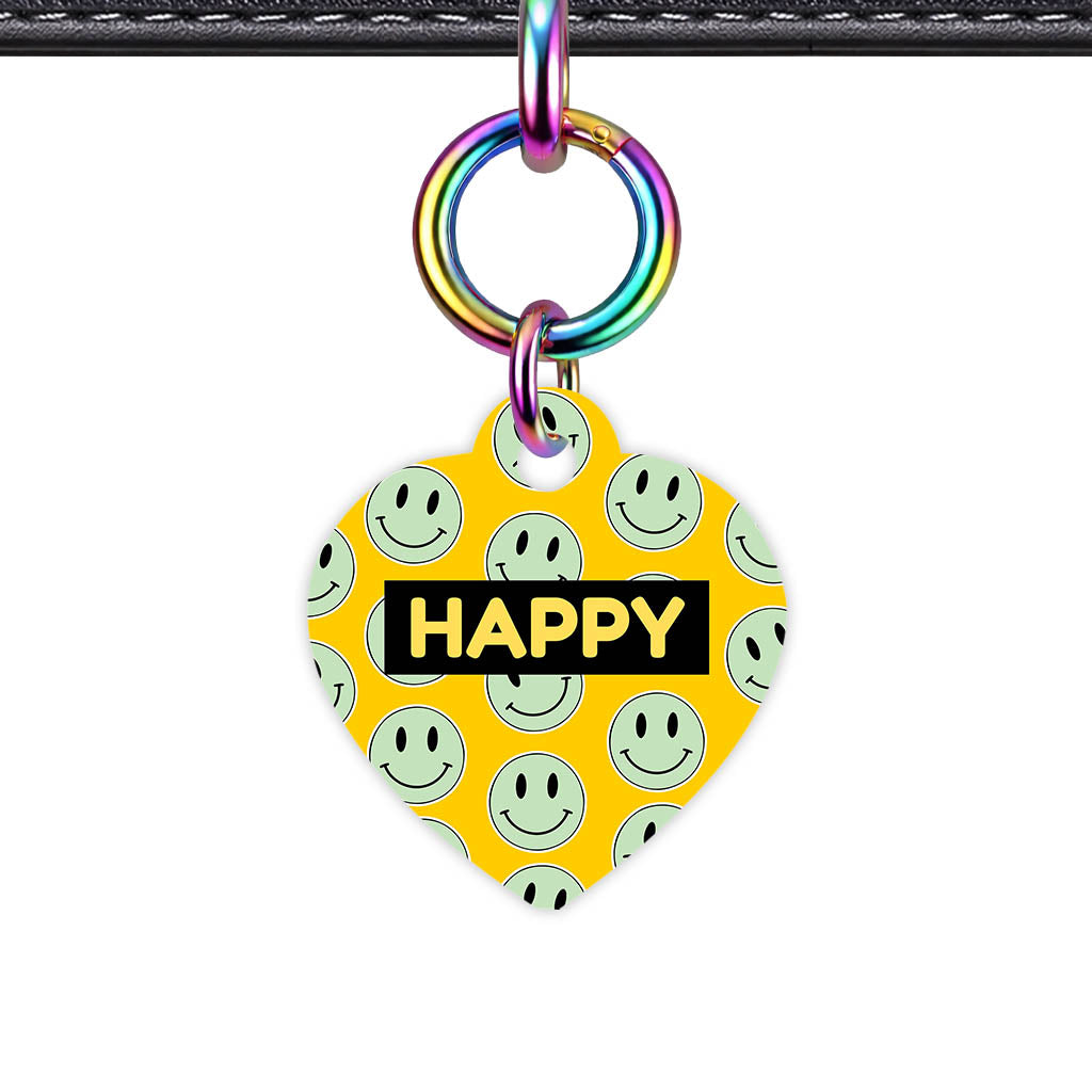 Smiles on Diles QR Smart Pet Id Tag (Dog Tag & Cat Tag)