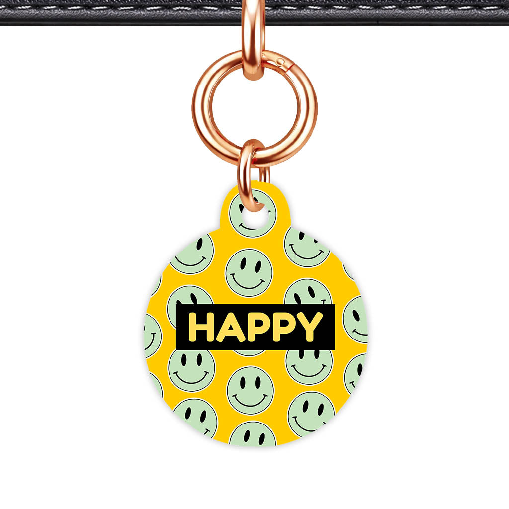 Smiles on Diles QR Smart Pet Id Tag (Dog Tag & Cat Tag)