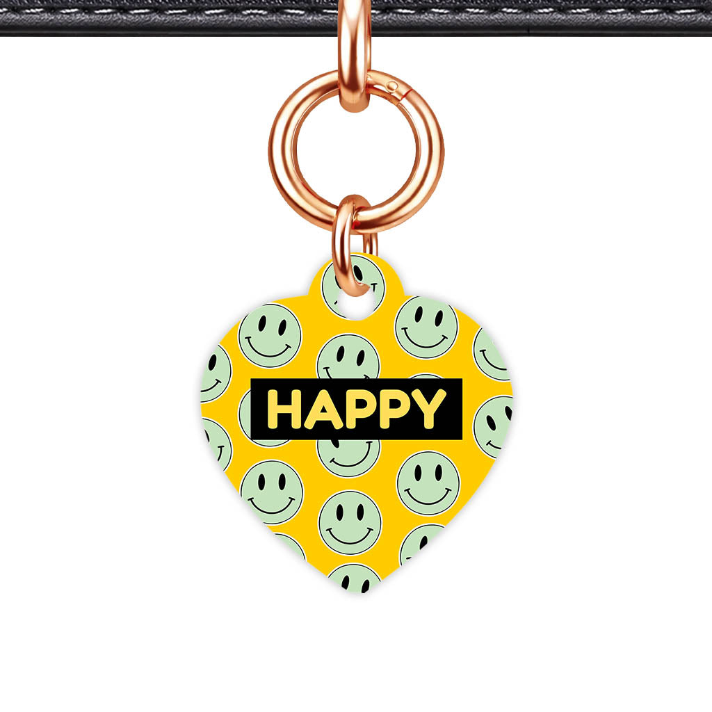 Smiles on Diles QR Smart Pet Id Tag (Dog Tag & Cat Tag)