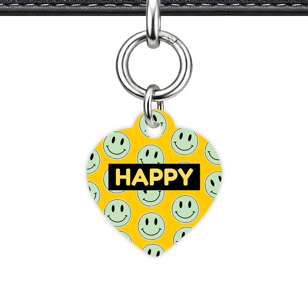 Smiles on Diles Classic Pet Id - detail view