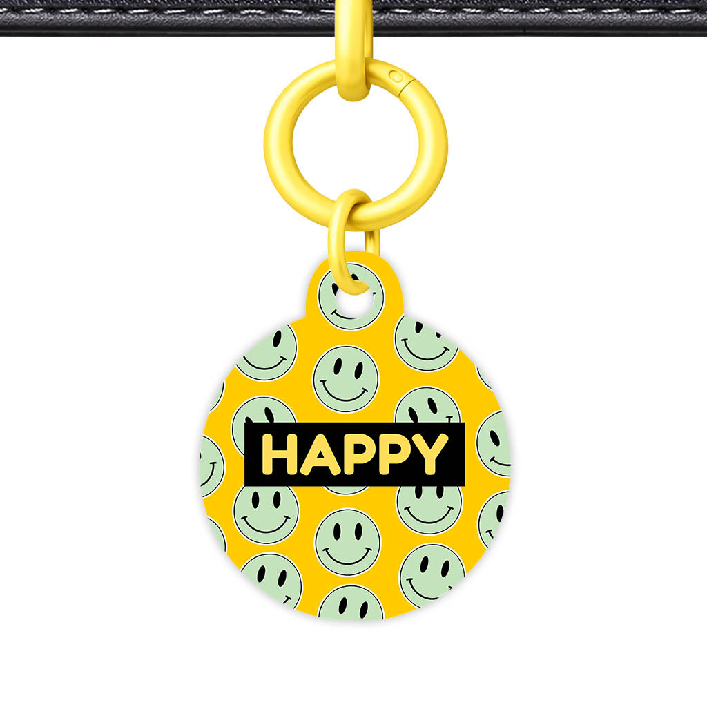 Smiles on Diles QR Smart Pet Id Tag (Dog Tag & Cat Tag)