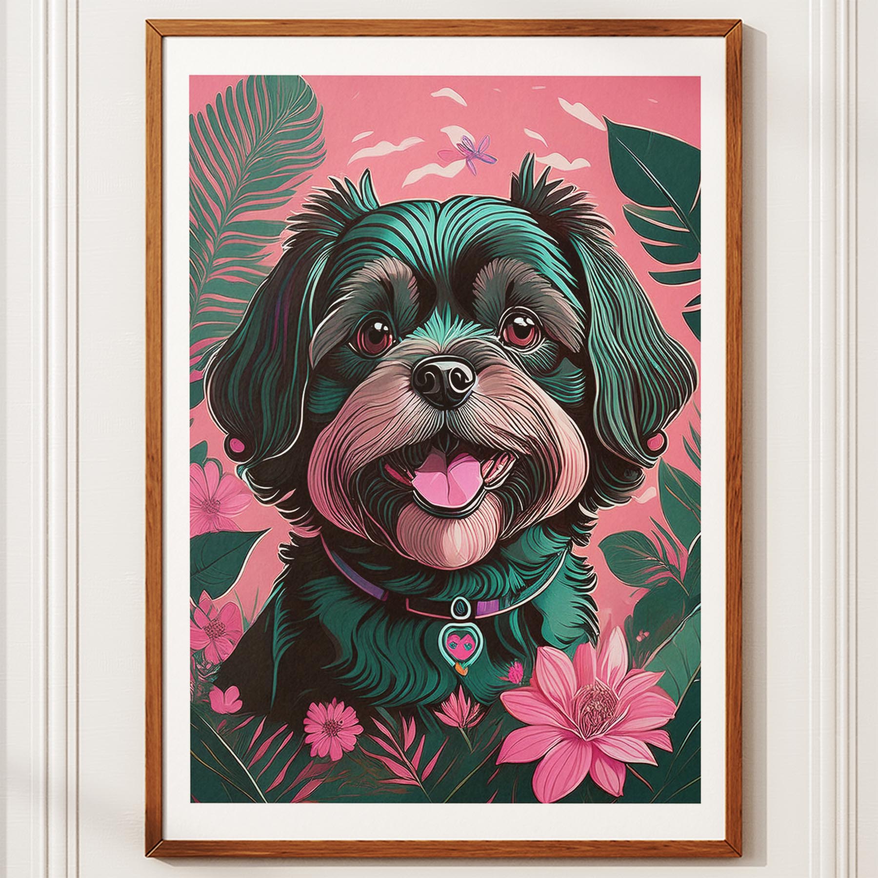 Shihpoo Flowery Dog image 10