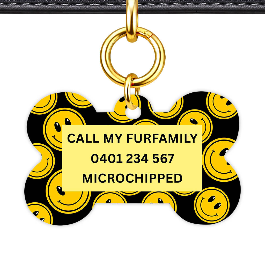 Happy Campers Classic Pet Id (Dog Tag & Cat Tag)