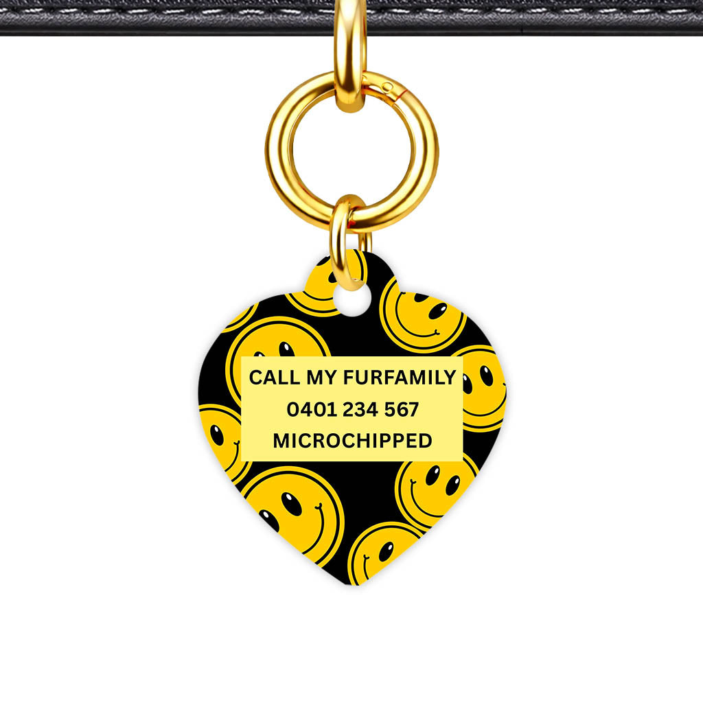 Happy Campers Classic Pet Id (Dog Tag & Cat Tag)