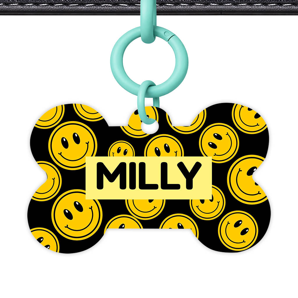 Happy Campers Classic Pet Id (Dog Tag & Cat Tag)