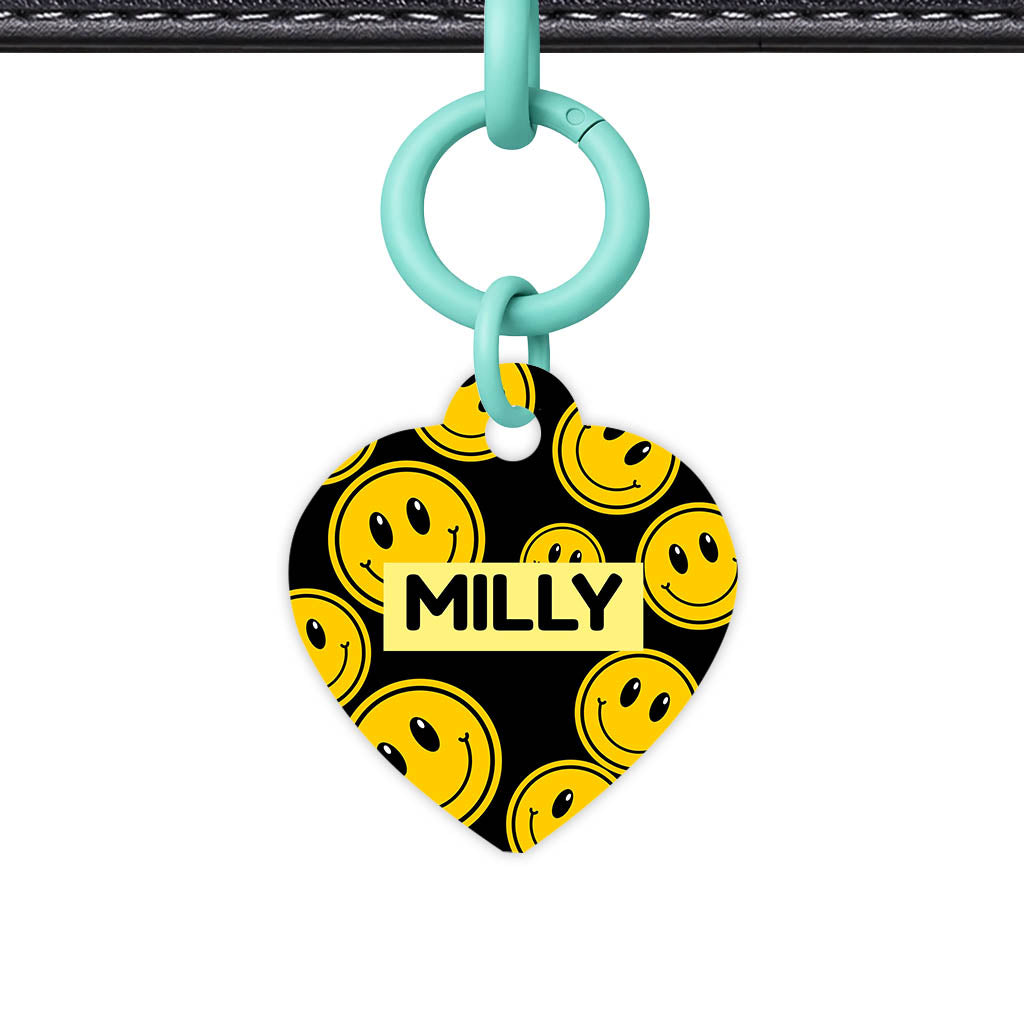 Happy Campers Classic Pet Id (Dog Tag & Cat Tag)
