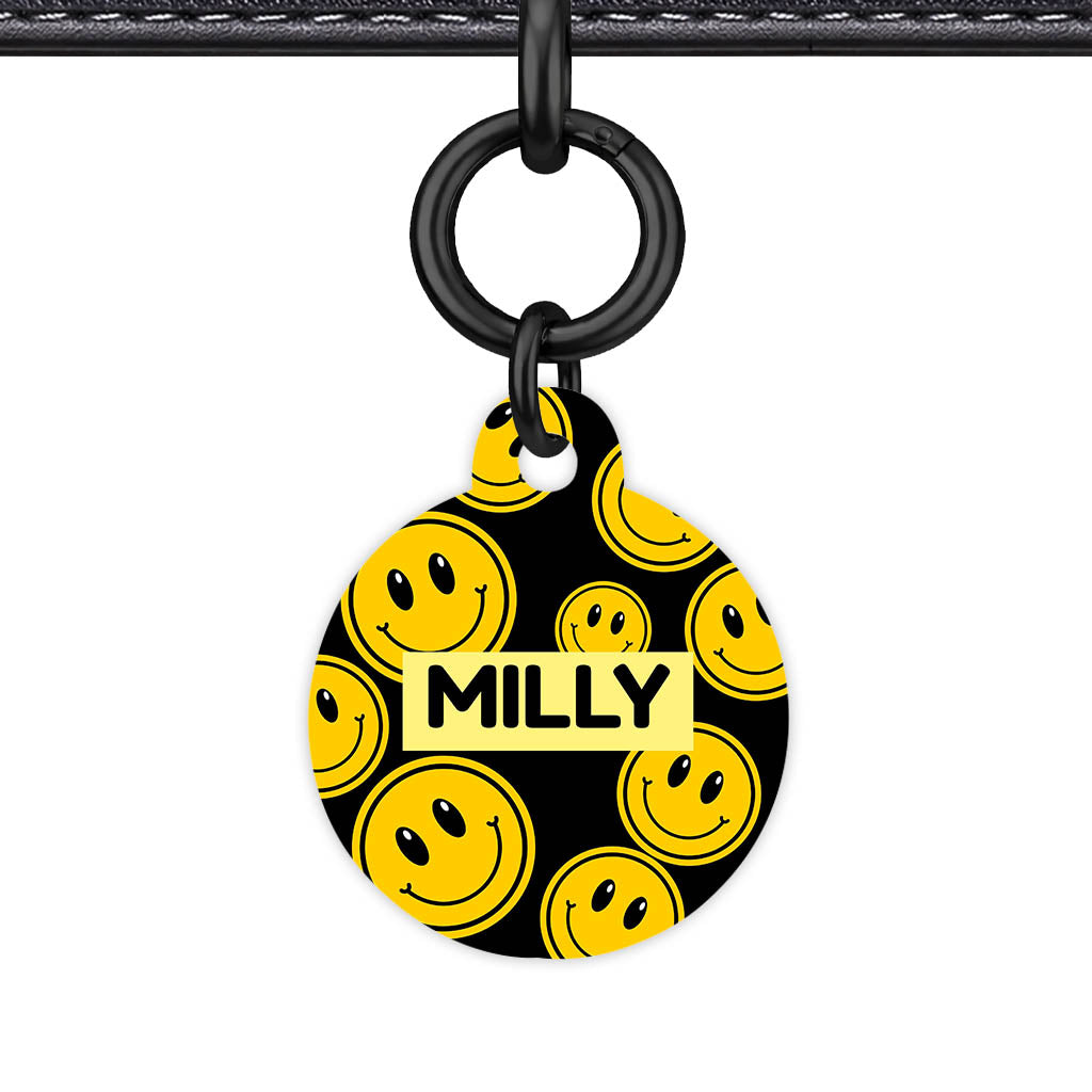 Happy Campers Classic Pet Id (Dog Tag & Cat Tag)