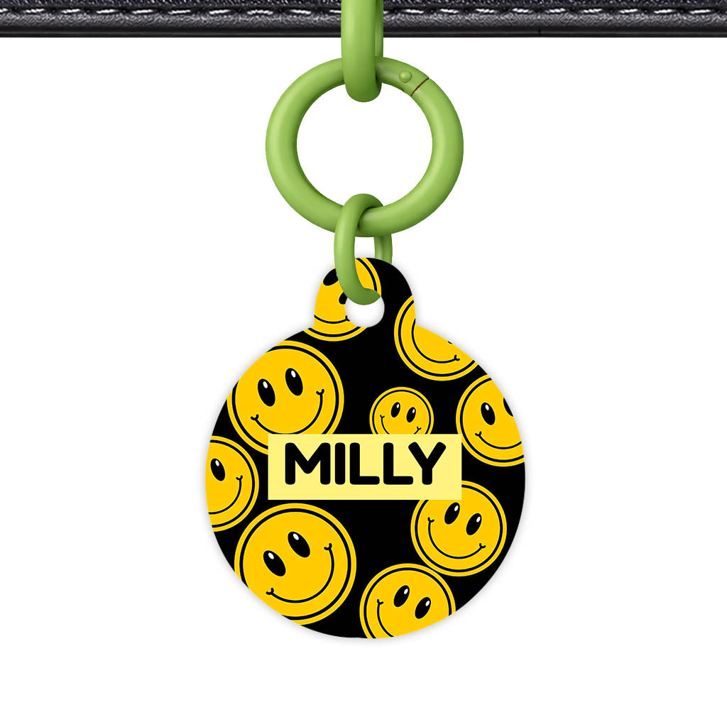 Happy Campers QR Smart Pet Id Tag (Dog Tag & Cat Tag)