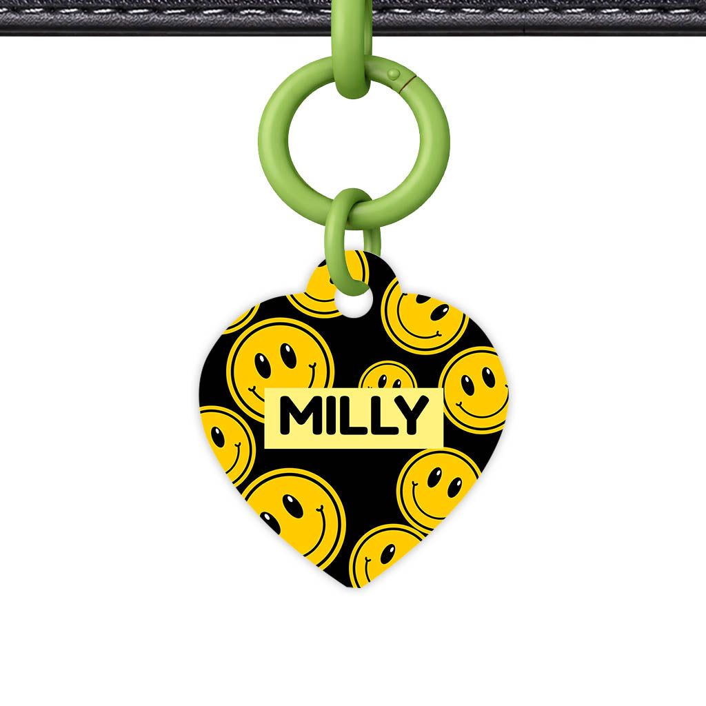 Happy Campers Classic Pet Id (Dog Tag & Cat Tag)