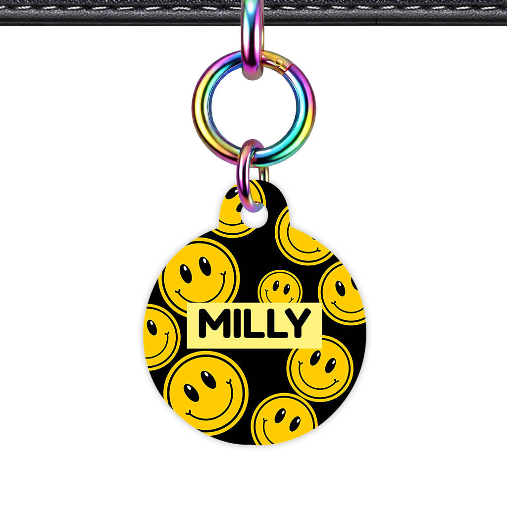 Happy Campers Classic Pet Id (Dog Tag & Cat Tag)