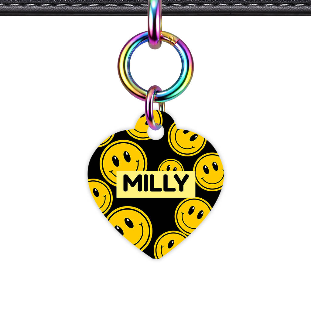Happy Campers QR Smart Pet Id Tag (Dog Tag & Cat Tag)