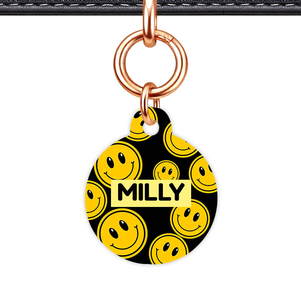 Happy Campers QR Smart Pet Id Tag (Dog Tag & Cat Tag)