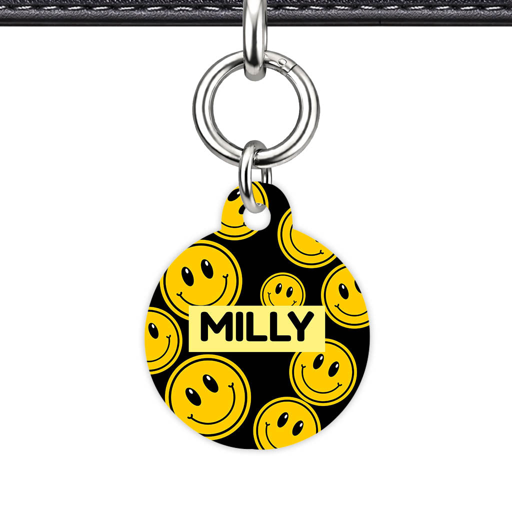 Happy Campers Classic Pet Id (Dog Tag & Cat Tag)