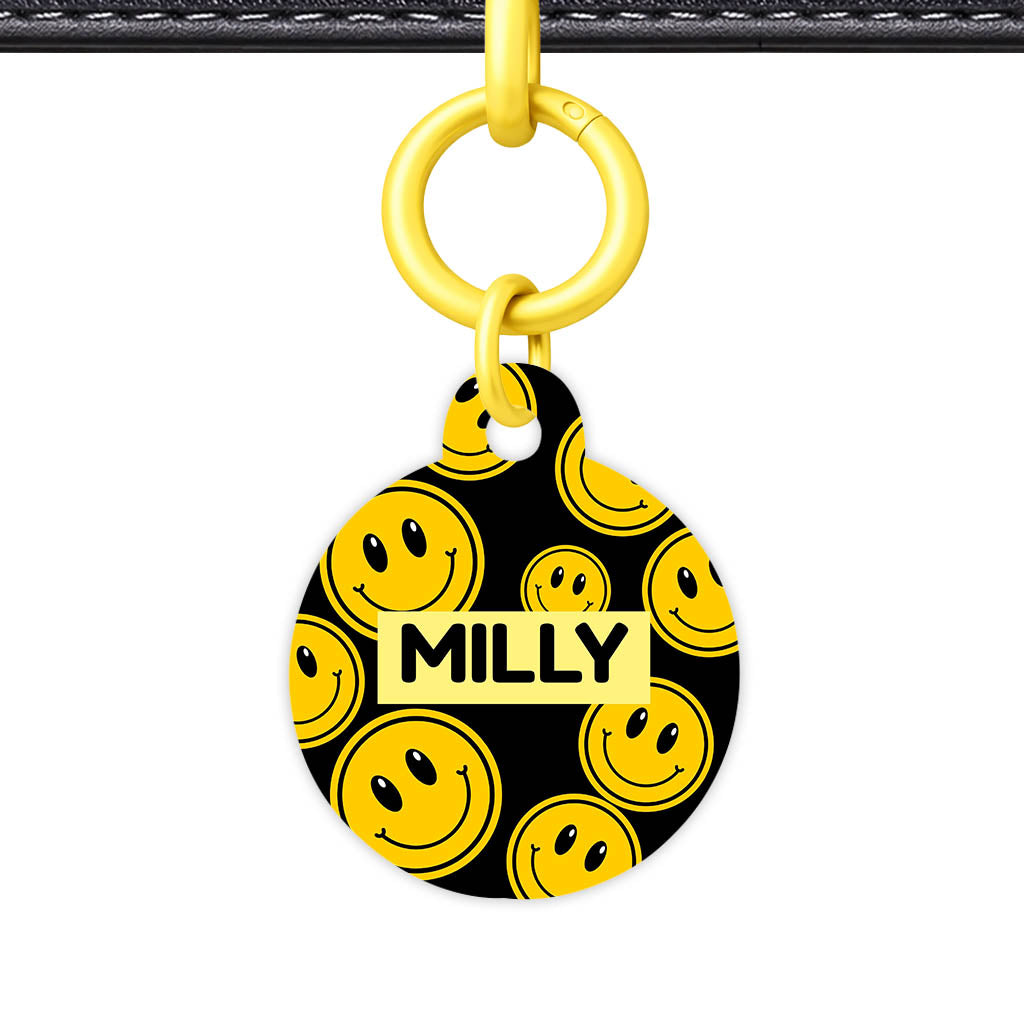 Happy Campers Classic Pet Id (Dog Tag & Cat Tag)