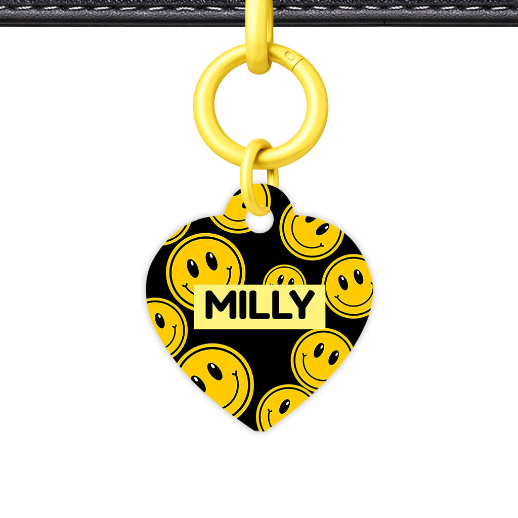 Happy Campers Classic Pet Id (Dog Tag & Cat Tag)