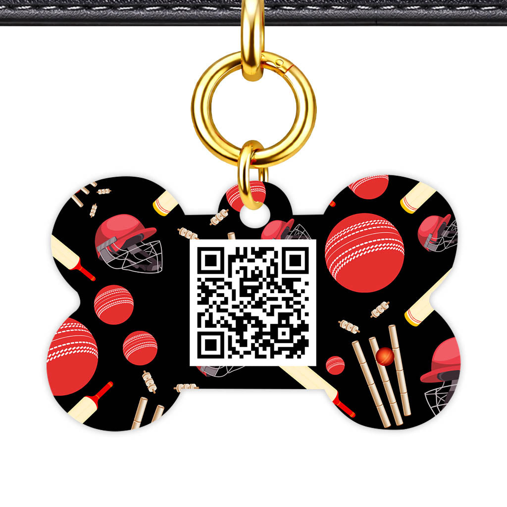 Cricket QR Smart Pet Id Tag (Dog Tag & Cat Tag)