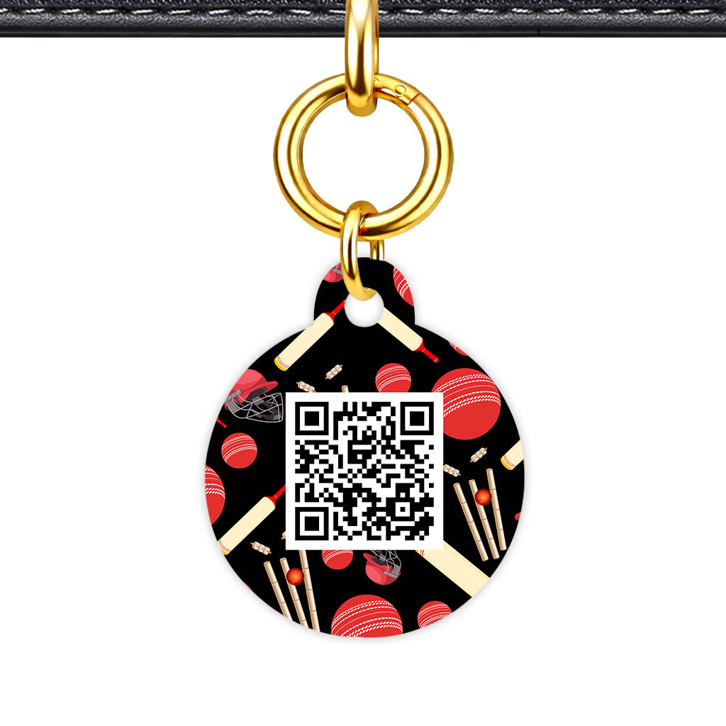 Cricket QR Smart Pet Id Tag (Dog Tag & Cat Tag)