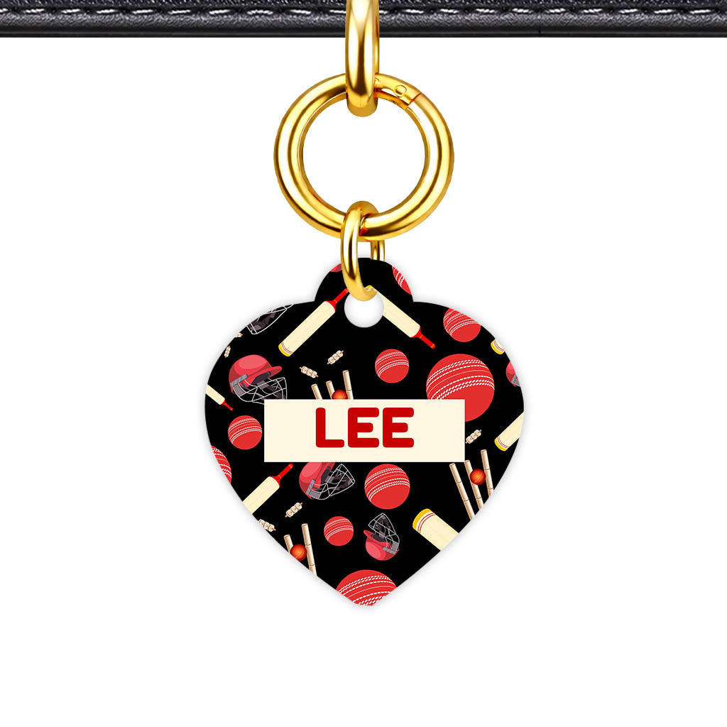 Sports & Hobbies Dog Tag Gold QR Smart | 4 Designs | Heart Bone Circle | Pet ID Tag - Qr Smart Id Unique Cricket Qr Smart Pet Id Dog Tag And Cat Tag 2067