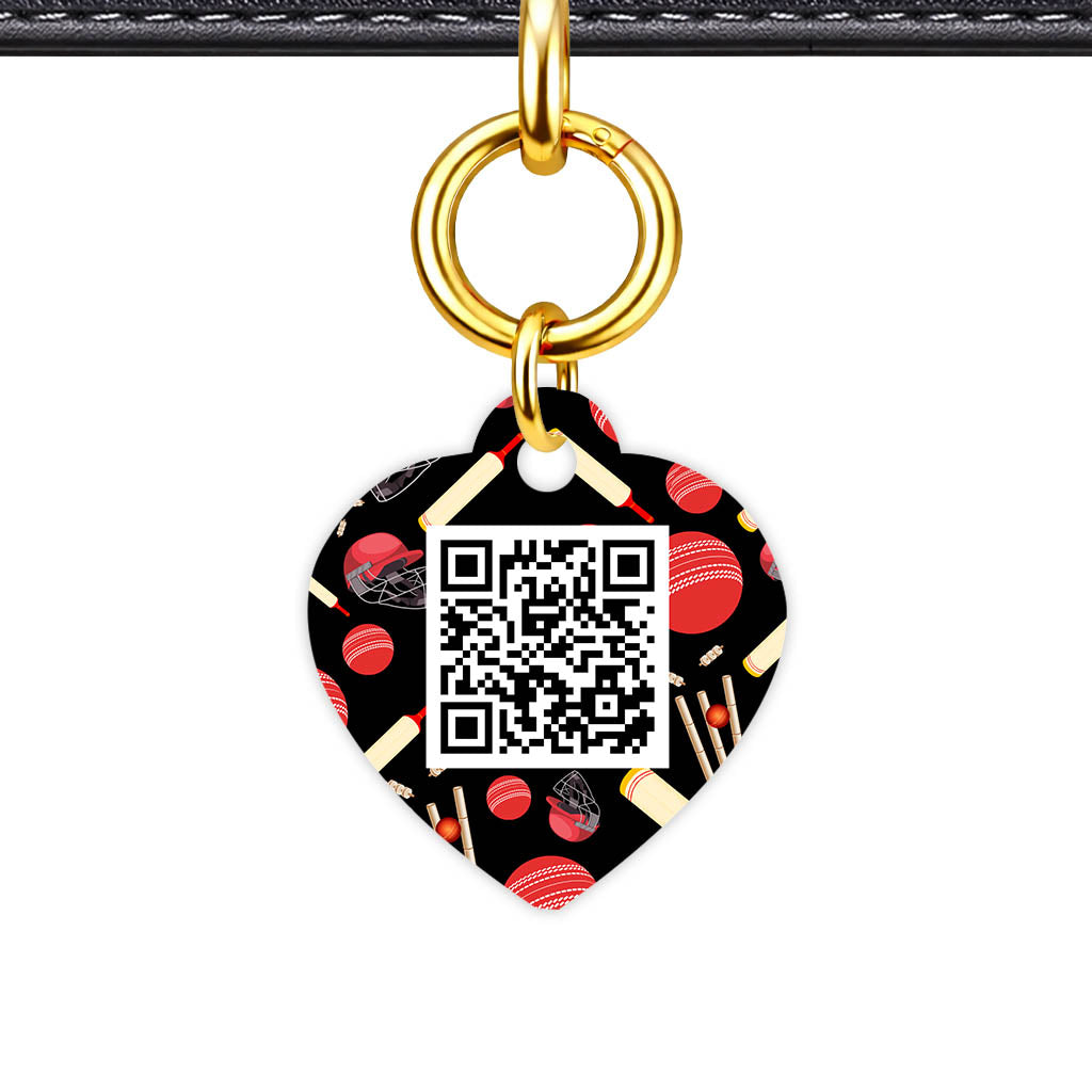 Cricket QR Smart Pet Id Tag (Dog Tag & Cat Tag)