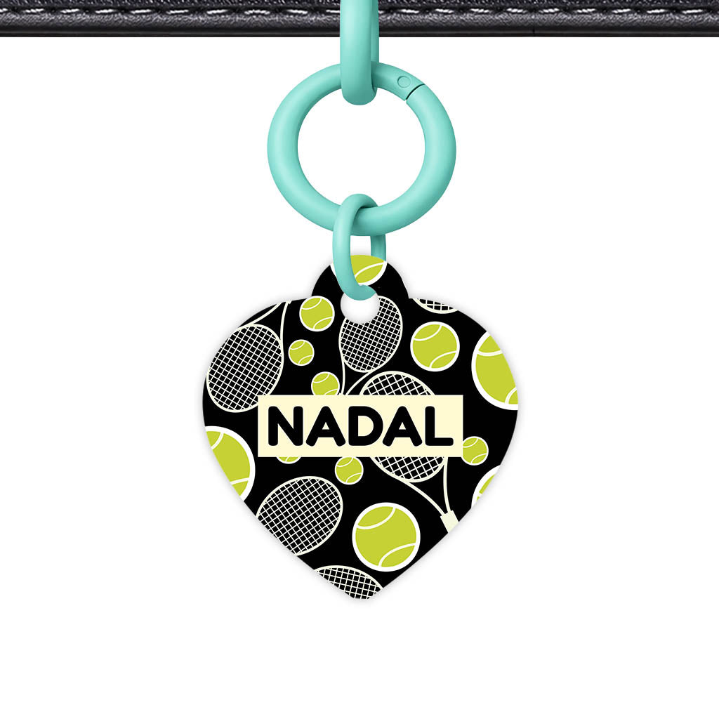 Tennis QR Smart Pet Id Tag (Dog Tag & Cat Tag)