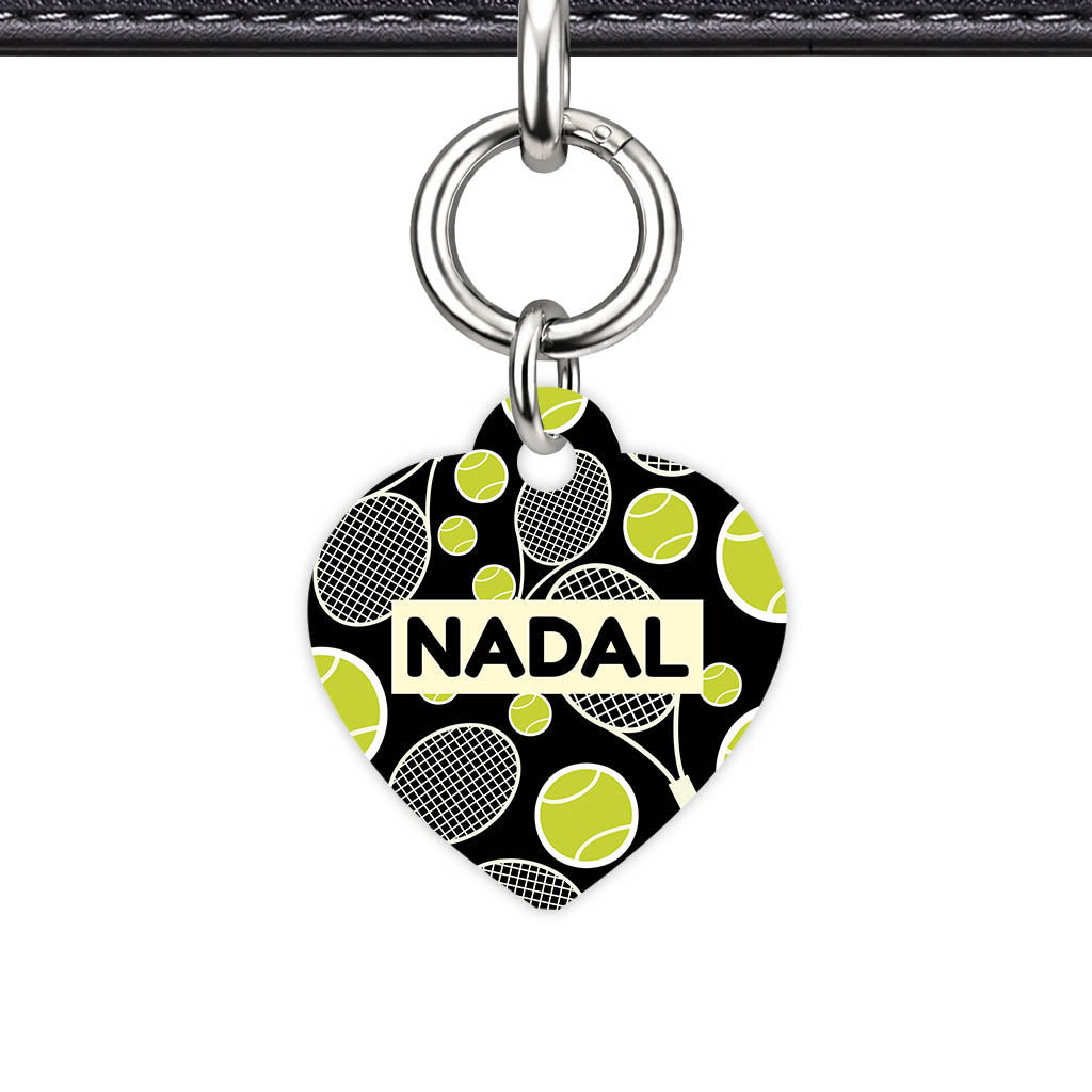 Tennis QR Smart Pet Id Tag (Dog Tag & Cat Tag)