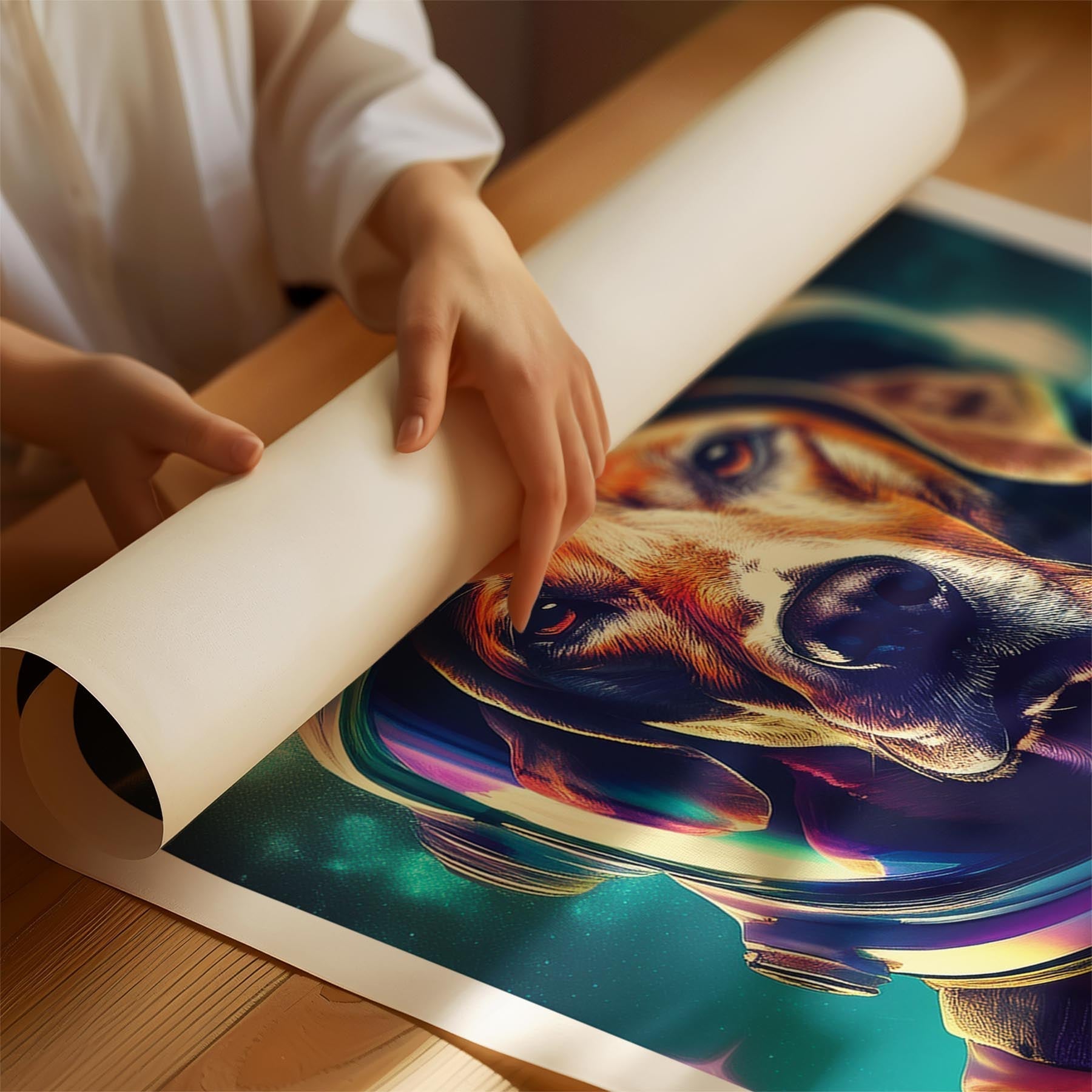 Rhoedesian Ridgeback Space Dogs Series image 1