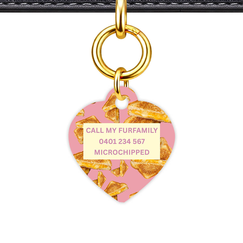 Cheese Toastie Classic Pet Id (Dog Tag & Cat Tag)