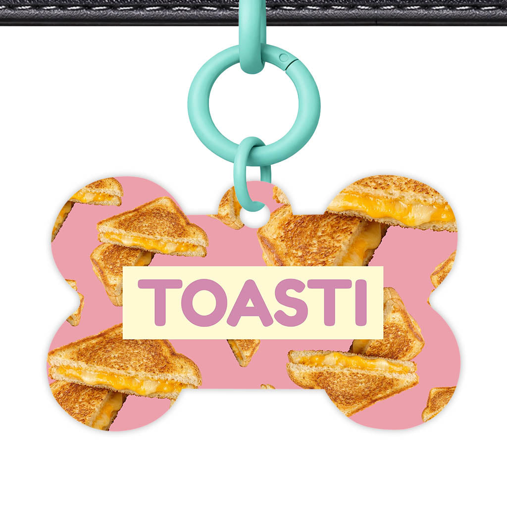 Cheese Toastie Classic Pet Id (Dog Tag & Cat Tag)
