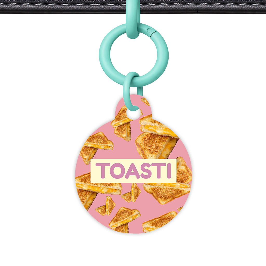 Cheese Toastie Classic Pet Id (Dog Tag & Cat Tag)