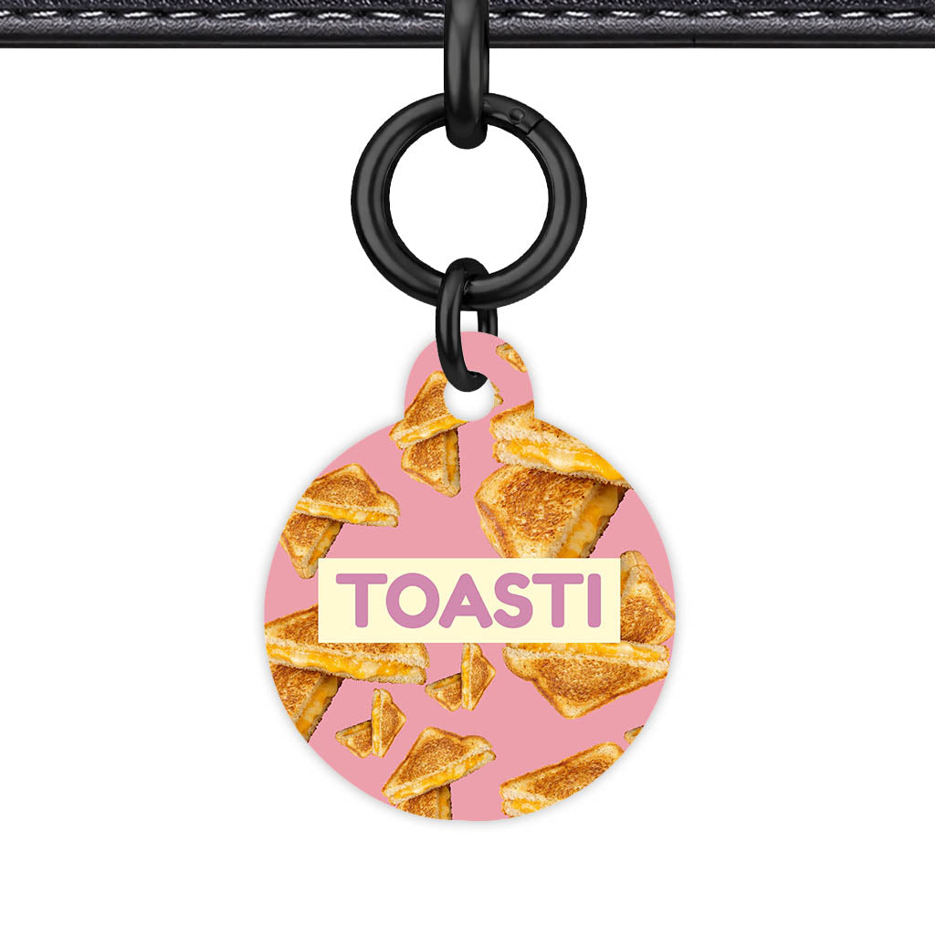 Cheese Toastie Classic Pet Id (Dog Tag & Cat Tag)