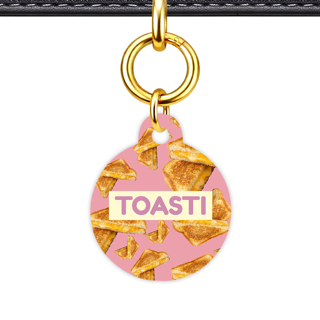 Cheese Toastie Classic Pet Id (Dog Tag & Cat Tag)