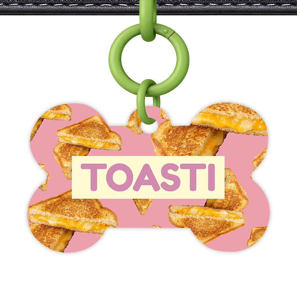 Cheese Toastie Classic Pet Id (Dog Tag & Cat Tag)
