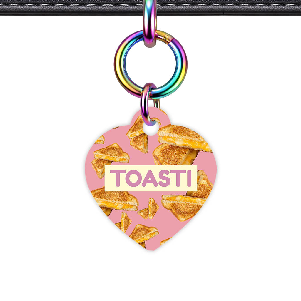 Cheese Toastie Classic Pet Id (Dog Tag & Cat Tag)