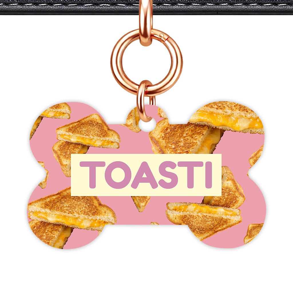 Cheese Toastie Classic Pet Id (Dog Tag & Cat Tag)