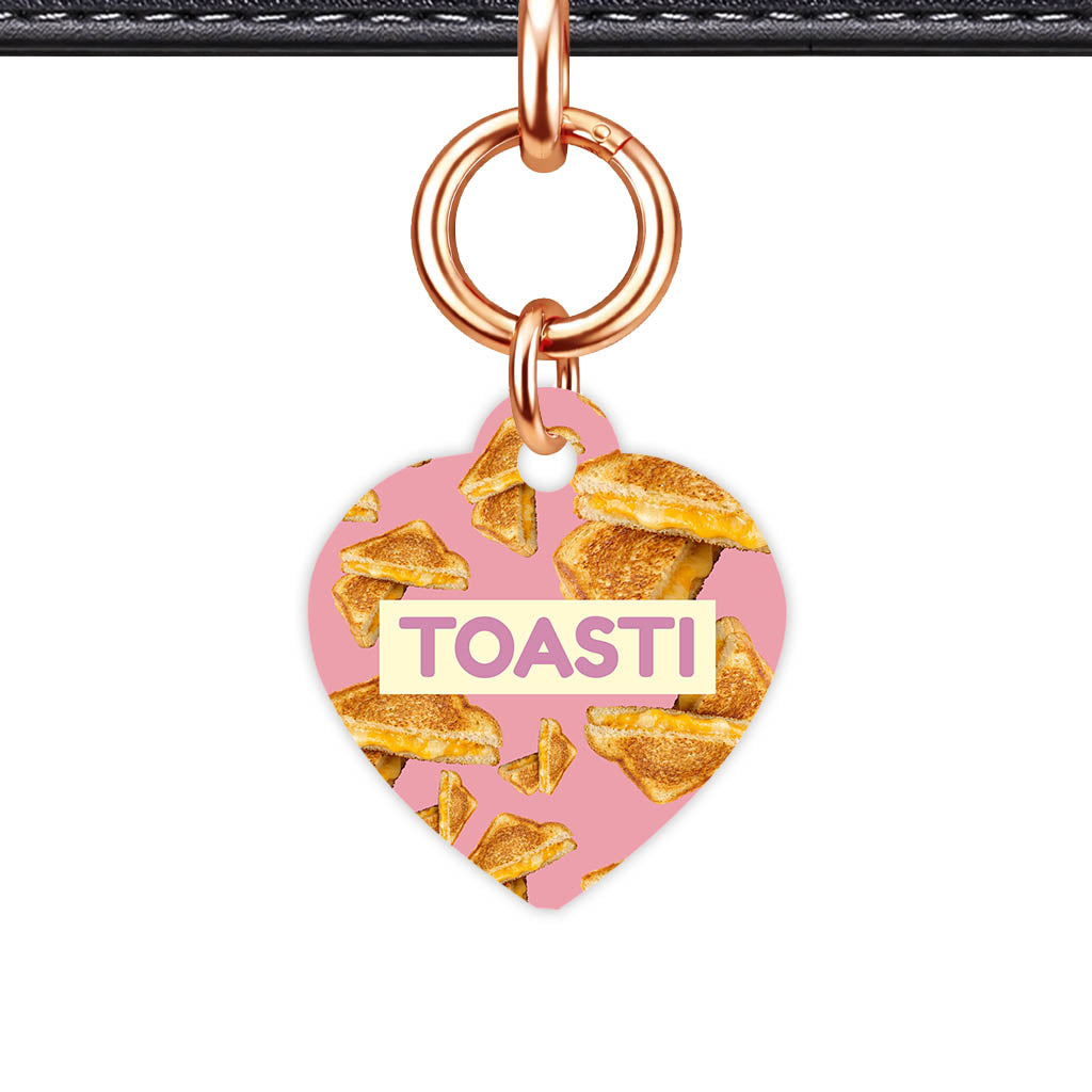 Cheese Toastie Classic Pet Id (Dog Tag & Cat Tag)