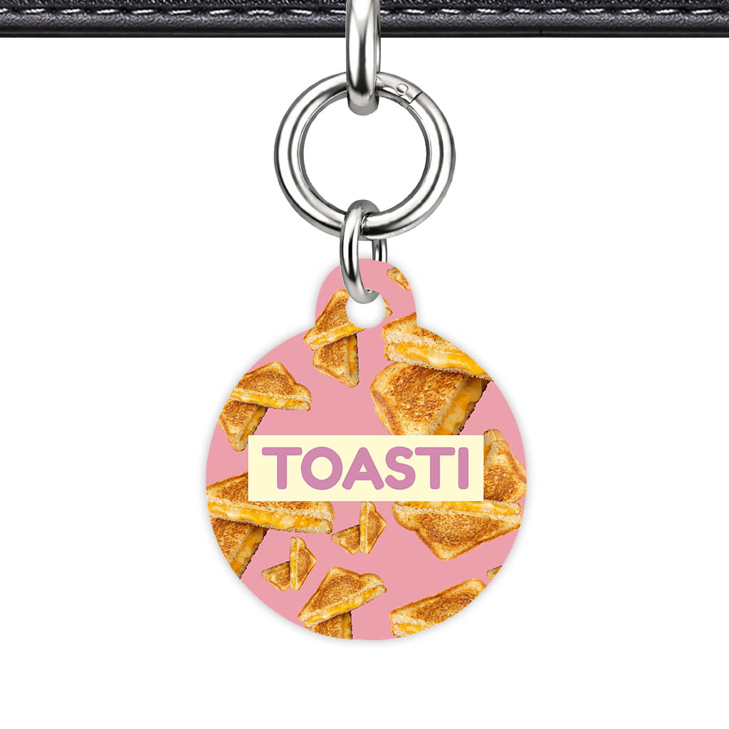 Cheese Toastie Classic Pet Id (Dog Tag & Cat Tag)