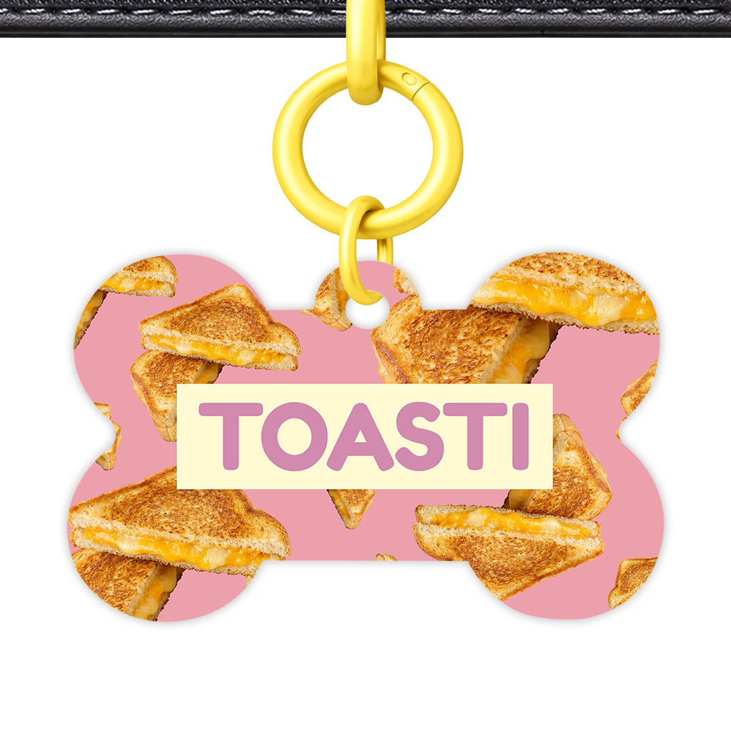 Cheese Toastie Classic Pet Id (Dog Tag & Cat Tag)