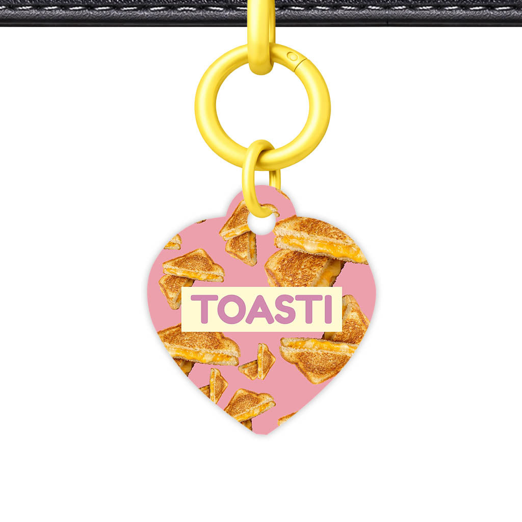 Cheese Toastie Classic Pet Id (Dog Tag & Cat Tag)
