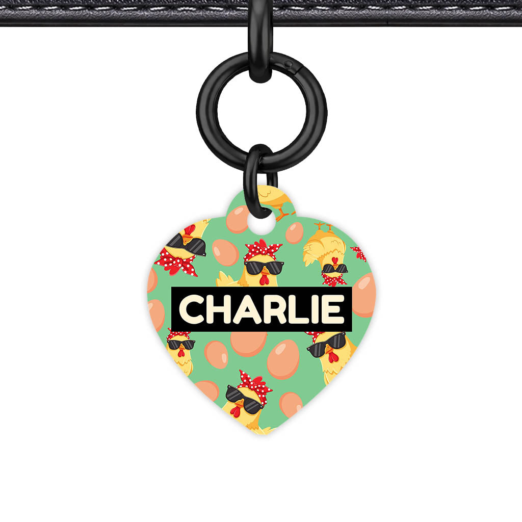 Happy Hens QR Smart Pet Id Tag (Dog Tag & Cat Tag)